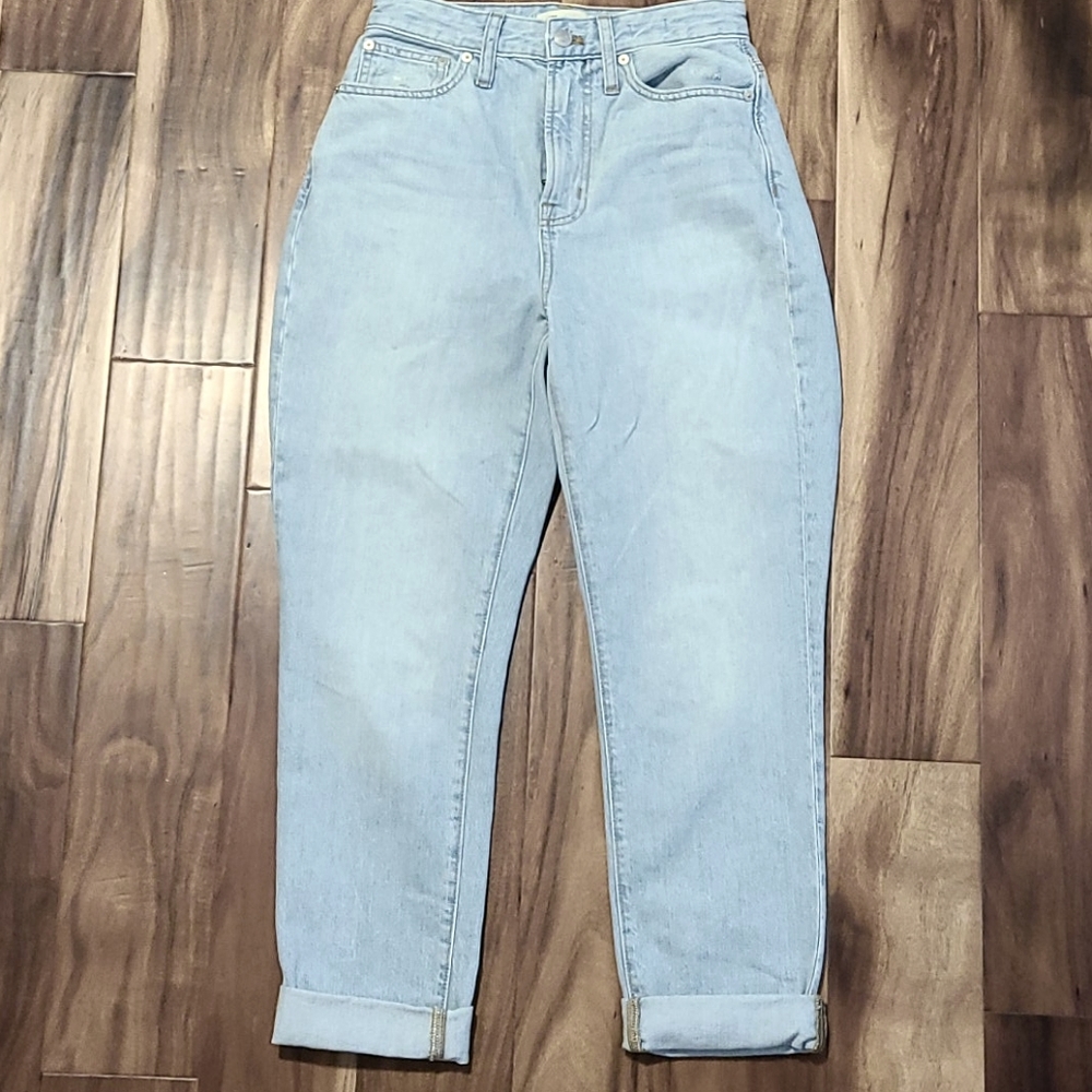 Madewell Curvy Perfect Jean, Fitzgerald wash, NWT